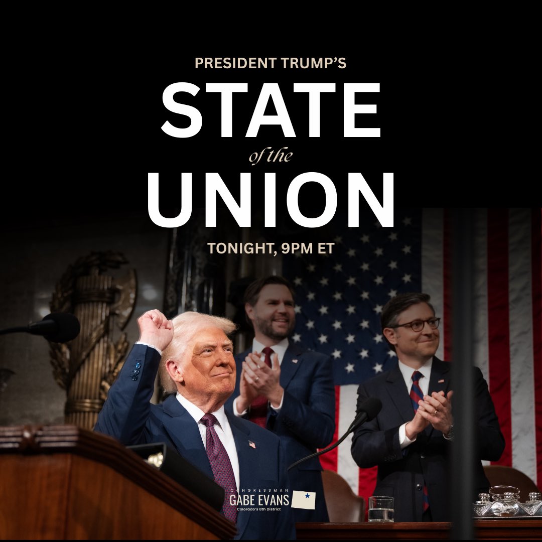 Congressman Gabe Evans tweet media