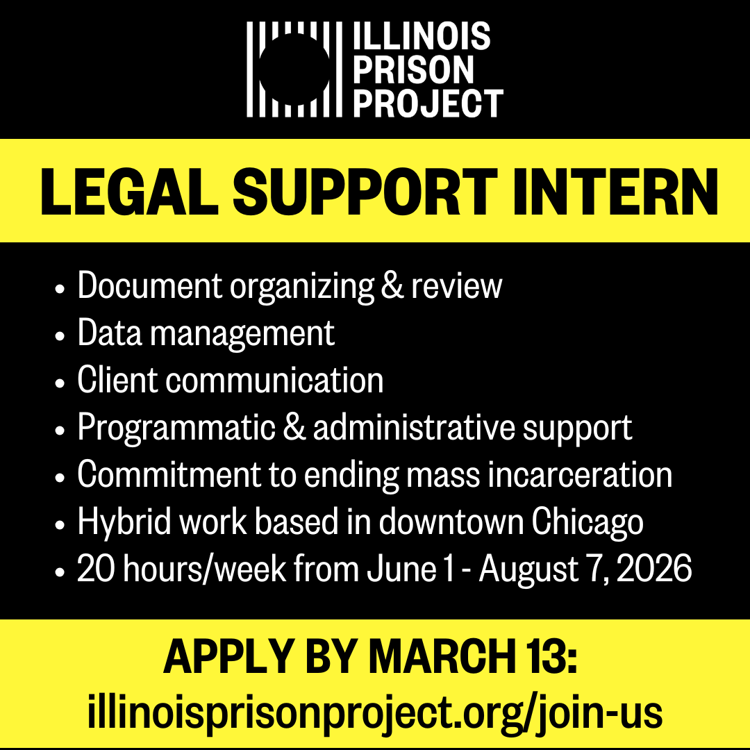 Illinois Prison Project tweet media