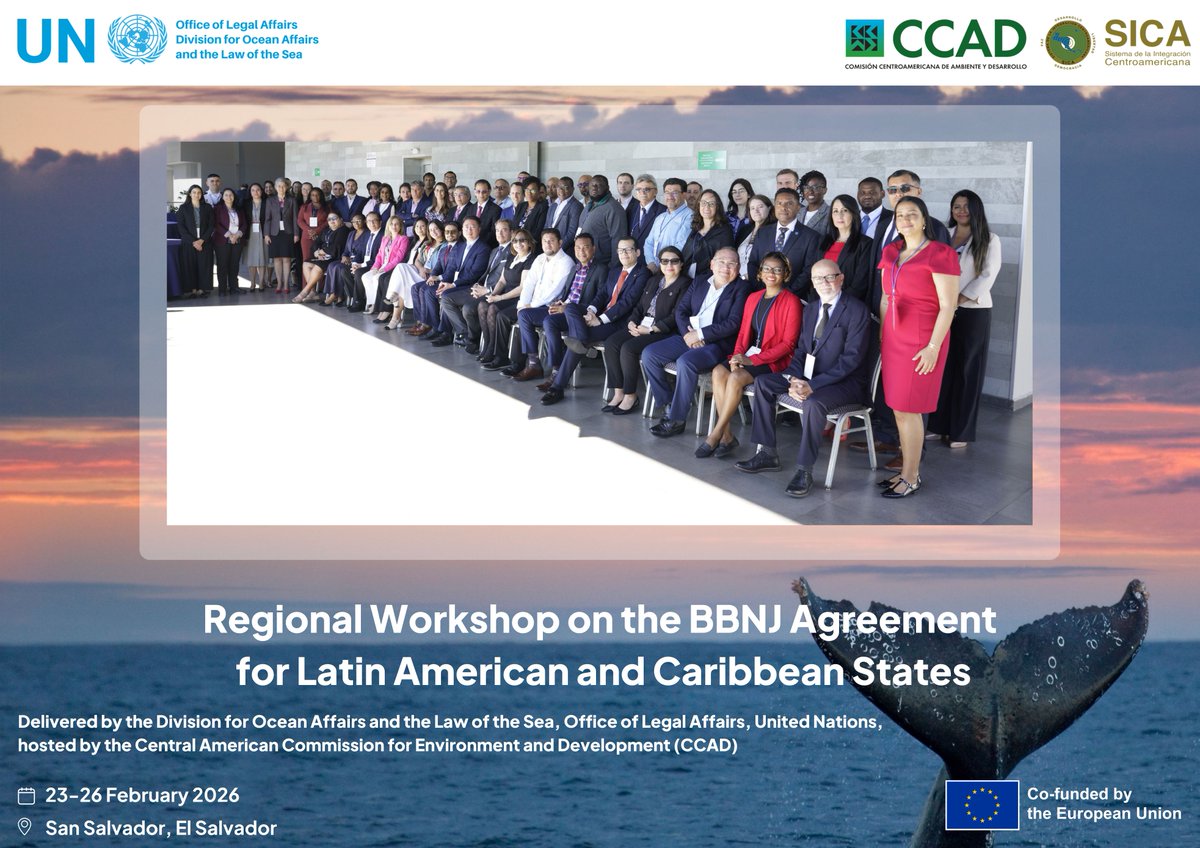 Division for Ocean Affairs and the Law of the Sea tweet media