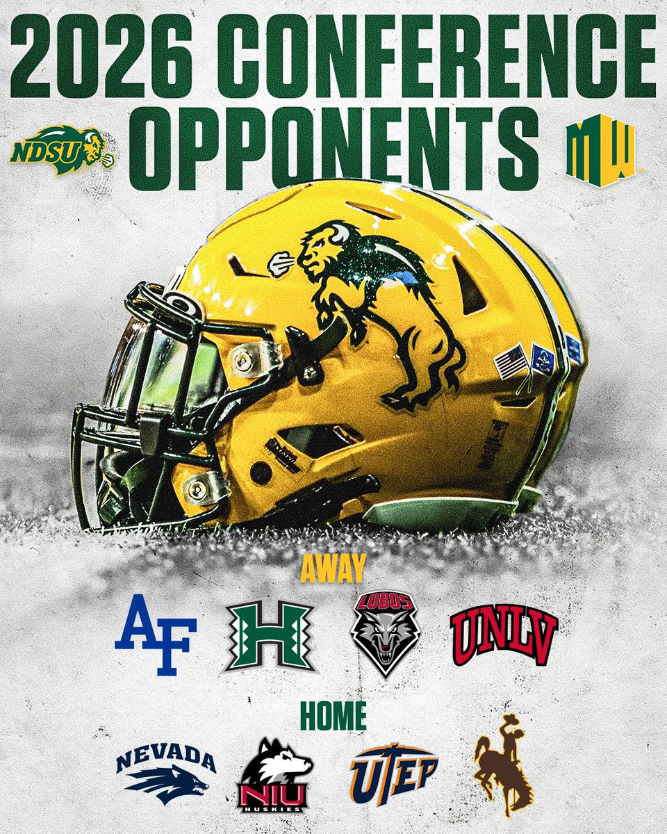 NDSU Football tweet media