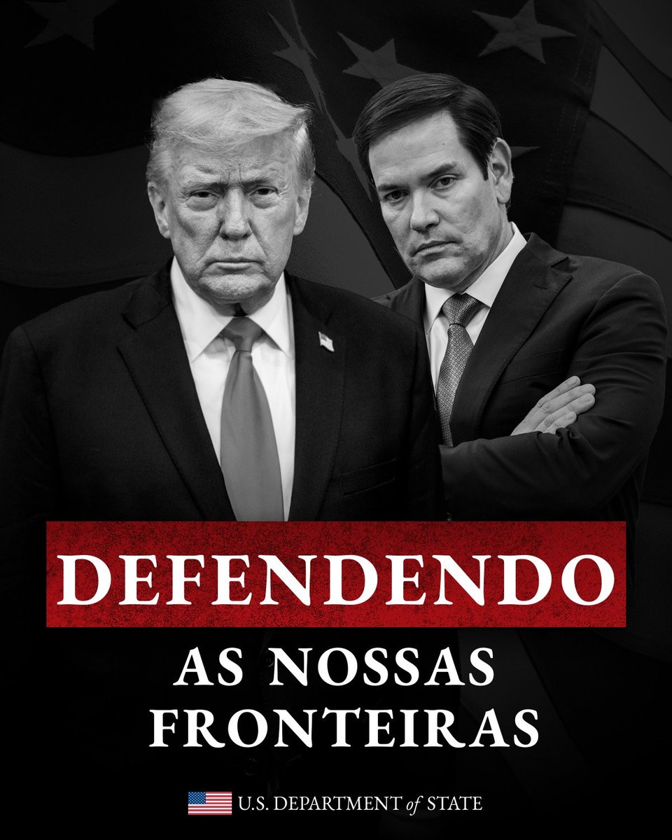Embaixada EUA Brasil tweet media