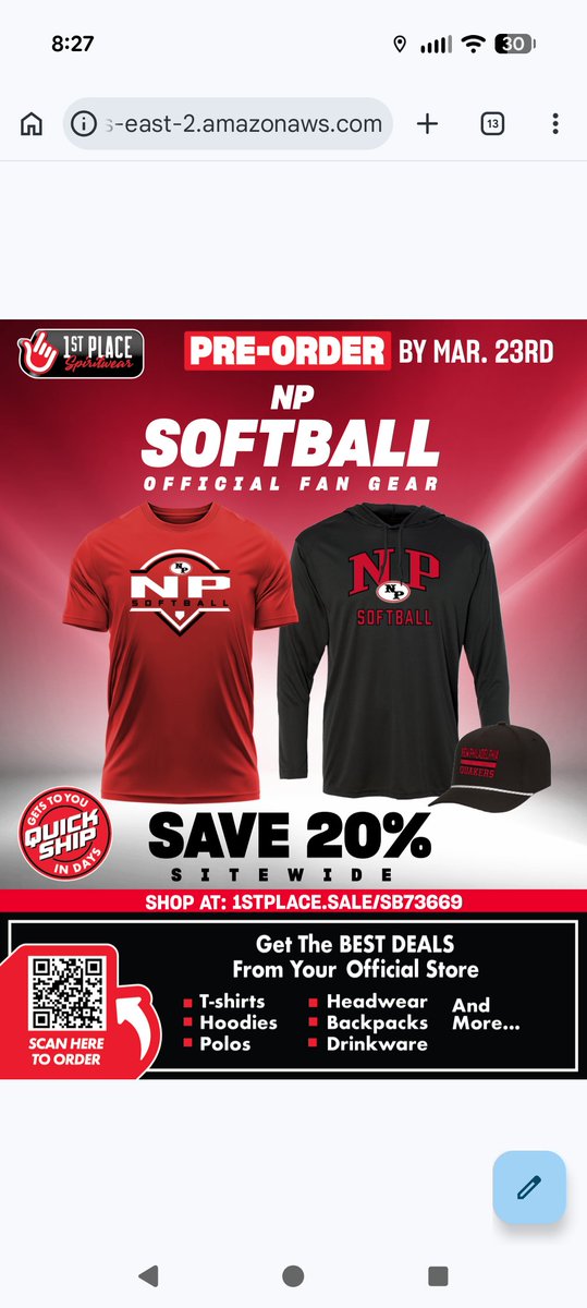 NP Quaker Softball tweet media