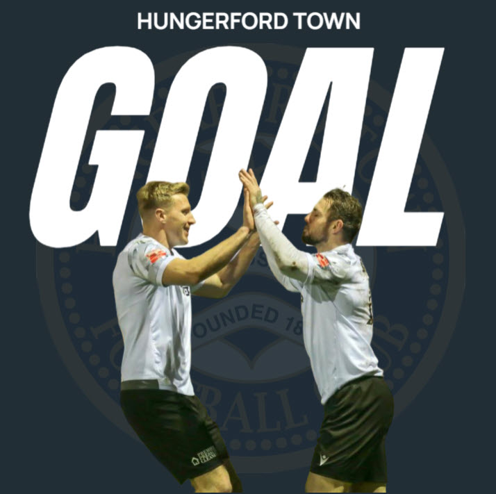 Hungerford Town FC tweet media