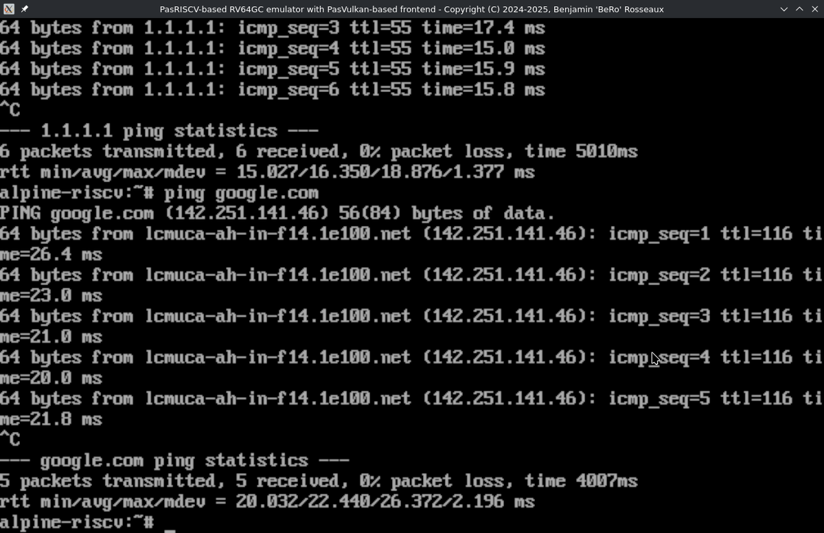 Benjamin Rosseaux tweet media