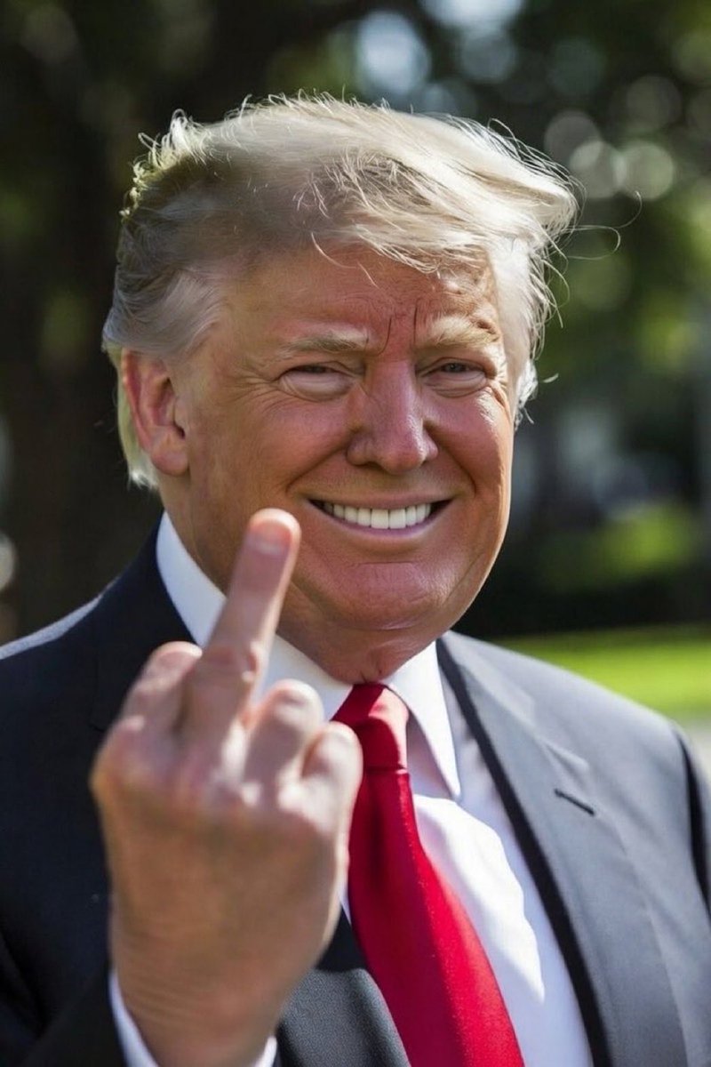 She's so brave it's the peoples house and she don't wanna leave it unattended. What a piece of shit Democrats are at war with America face it can't wait to watch him make a full of themselves as usual