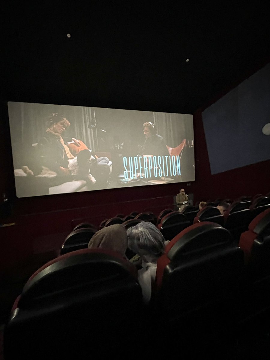Una vez más gracias a <a href="/ozzinema/">ozzinema</a> por traer a nuestras pantallas joyitas que de otra forma no habría forma de disfrutar en una sala y en vose, más cuando elegís películas nórdicas como hoy con #Superposition, la hemos disfrutado a tope!