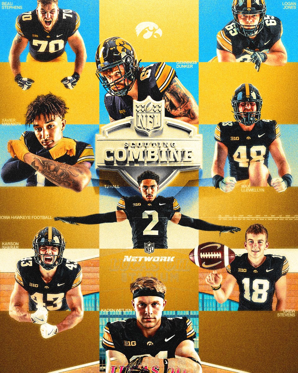 Hawkeye Football tweet media