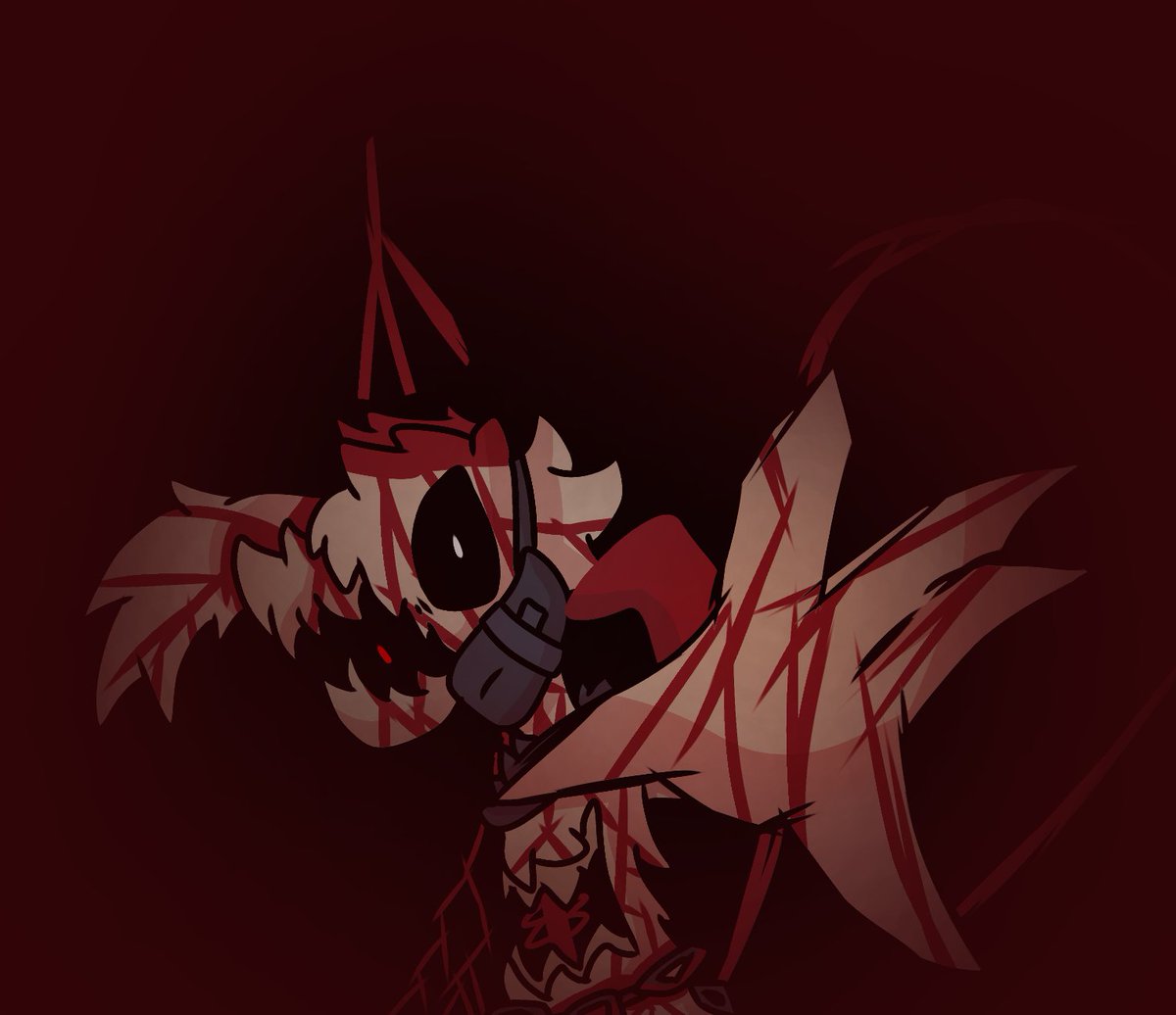 i drew this like a week ago i just lowkey forgot to post it 
#drawing #ocart #oc #artmoots #moots
blood/gore/whateva