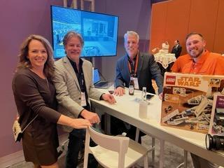 askStonebridge's tweet photo. We’re on the ground in Las Vegas for the Strategy World 2026 Data + AI conference, connecting with clients and peers across energy, pharma, and the public sector. 

#OilAndGas #AIinEnergy #EnergyIndustry #AIRevolution @MicroStrategy https://t.co/SiqK1qsqzL