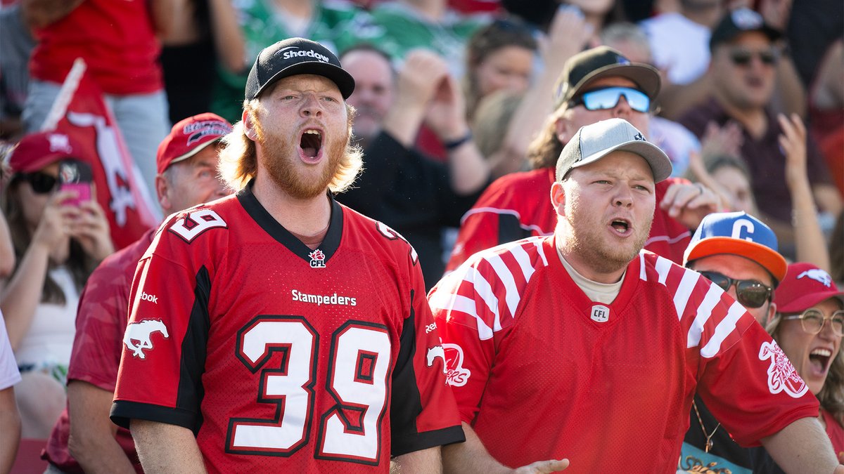 calstampeders's tweet image. Got a friend who should be at McMahon? 👀

Our Season Ticket Referral Program rewards you for bringing them along!

You get perks like Stamps gift cards and merchandise. They get the experience.

Win-win.

👉 Learn how it works: stampeders.com/referral/

#TogetherWeRide