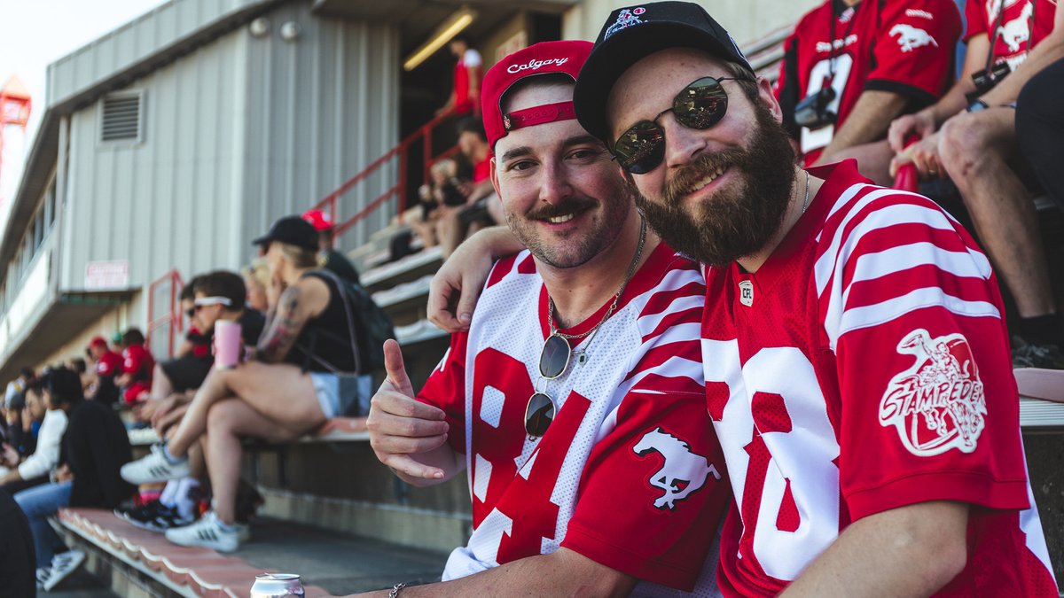 calstampeders's tweet image. Got a friend who should be at McMahon? 👀

Our Season Ticket Referral Program rewards you for bringing them along!

You get perks like Stamps gift cards and merchandise. They get the experience.

Win-win.

👉 Learn how it works: stampeders.com/referral/

#TogetherWeRide