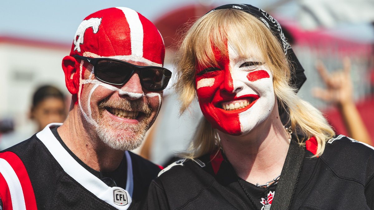 calstampeders's tweet image. Got a friend who should be at McMahon? 👀

Our Season Ticket Referral Program rewards you for bringing them along!

You get perks like Stamps gift cards and merchandise. They get the experience.

Win-win.

👉 Learn how it works: stampeders.com/referral/

#TogetherWeRide