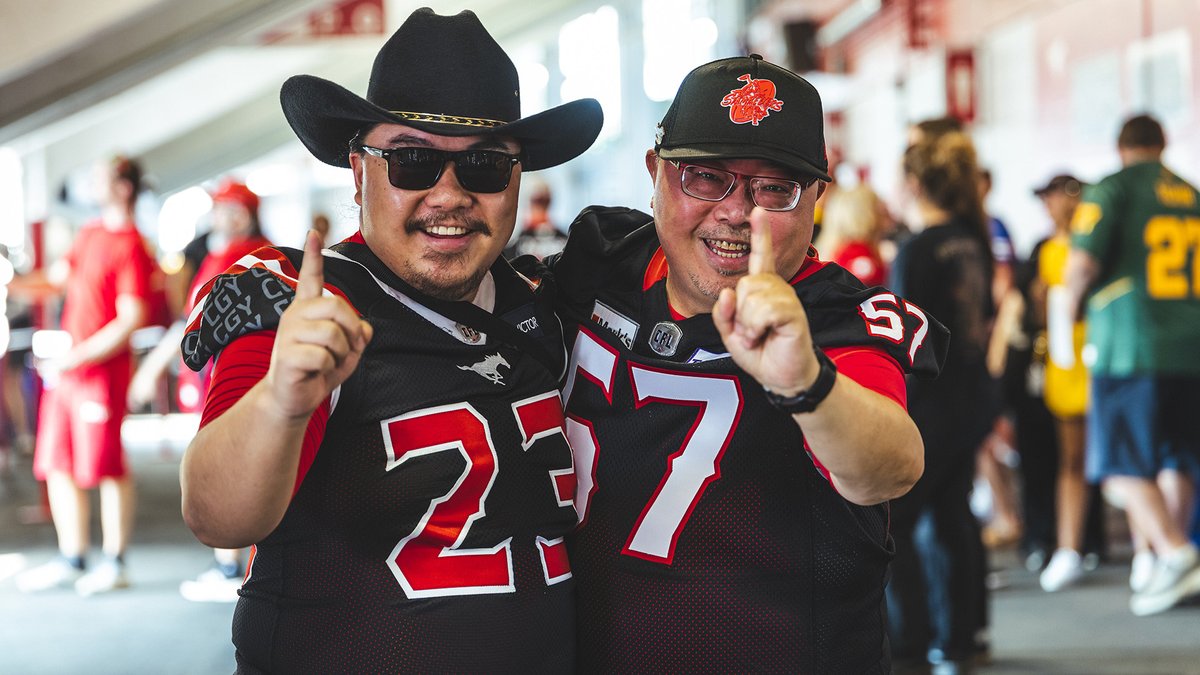 calstampeders's tweet image. Got a friend who should be at McMahon? 👀

Our Season Ticket Referral Program rewards you for bringing them along!

You get perks like Stamps gift cards and merchandise. They get the experience.

Win-win.

👉 Learn how it works: stampeders.com/referral/

#TogetherWeRide