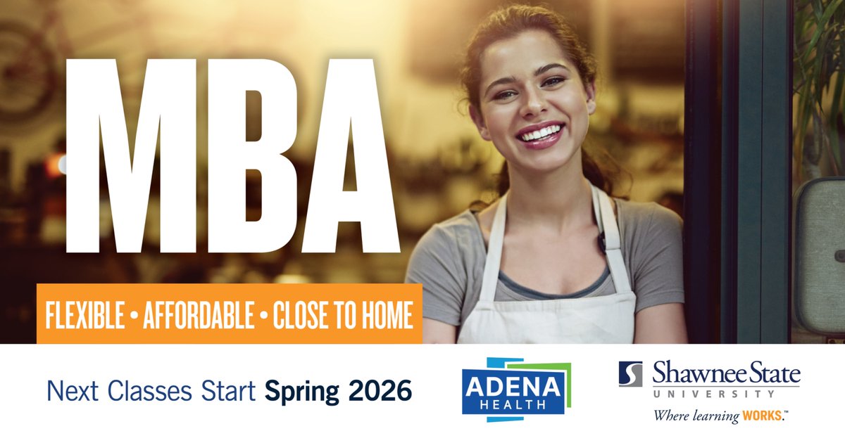 Shawnee State University tweet media