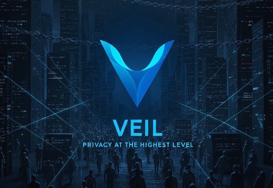 Why compromise on privacy? $VEIL delivers encrypted digital currency that’s as easy to use as cash. 

Enjoy seamless, private transactions without the complexity. Your financial privacy, simplified