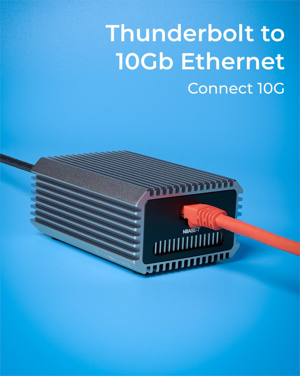 CalDigit tweet media