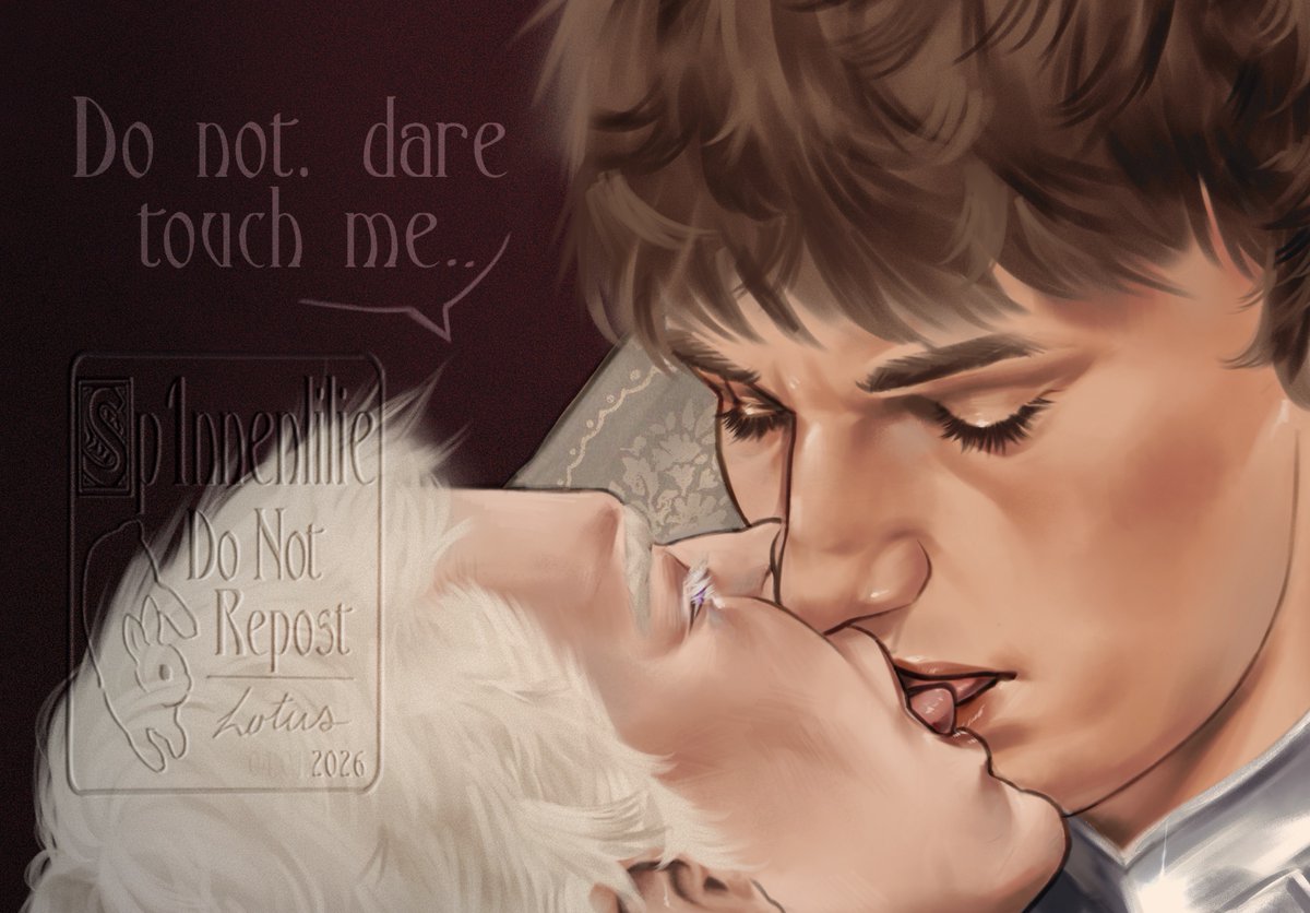 The one daring to kiss the dragon #dunkaerion #akotskfanart