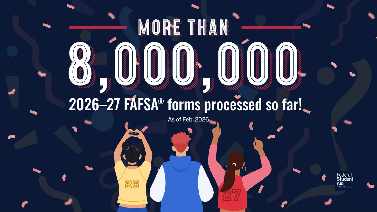 Federal Student Aid tweet media