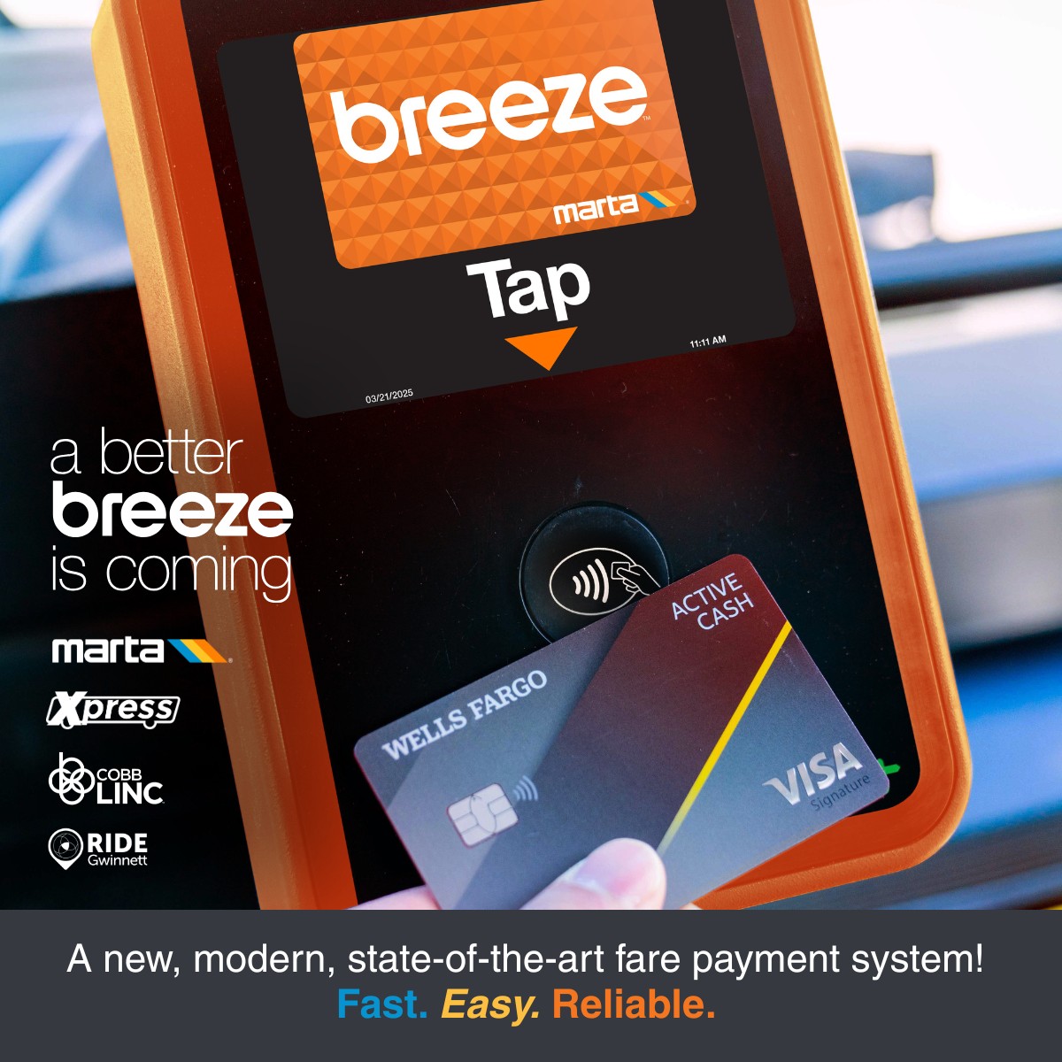 Atlanta-region Transit Link Authority tweet media