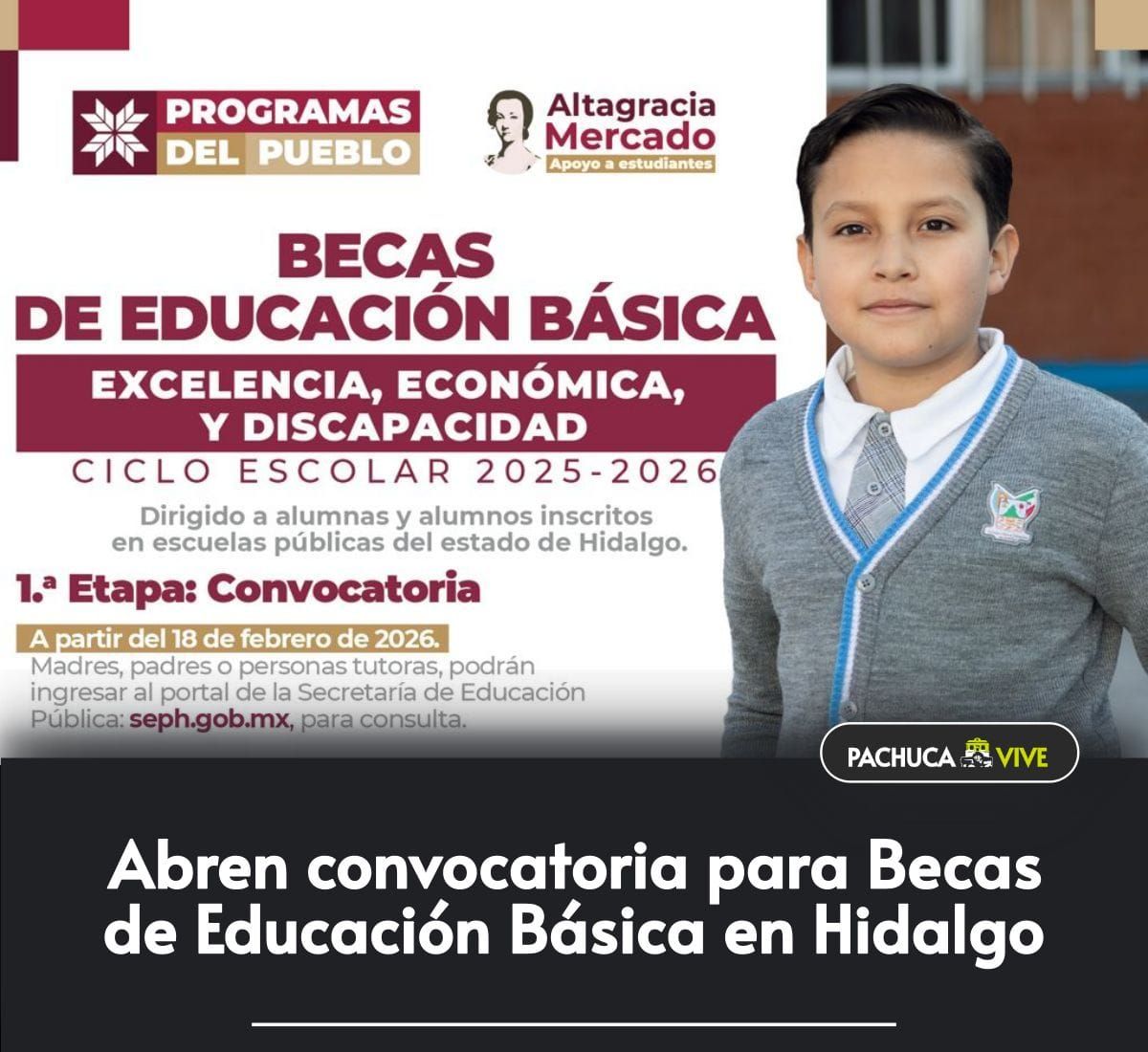 📚💰 Abren convocatoria para Becas de Educación Básica en Hidalgo
➟ pachucavive.com/?p=101702