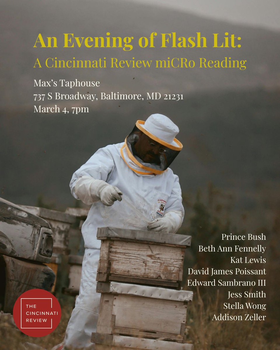 Cincinnati Review tweet media