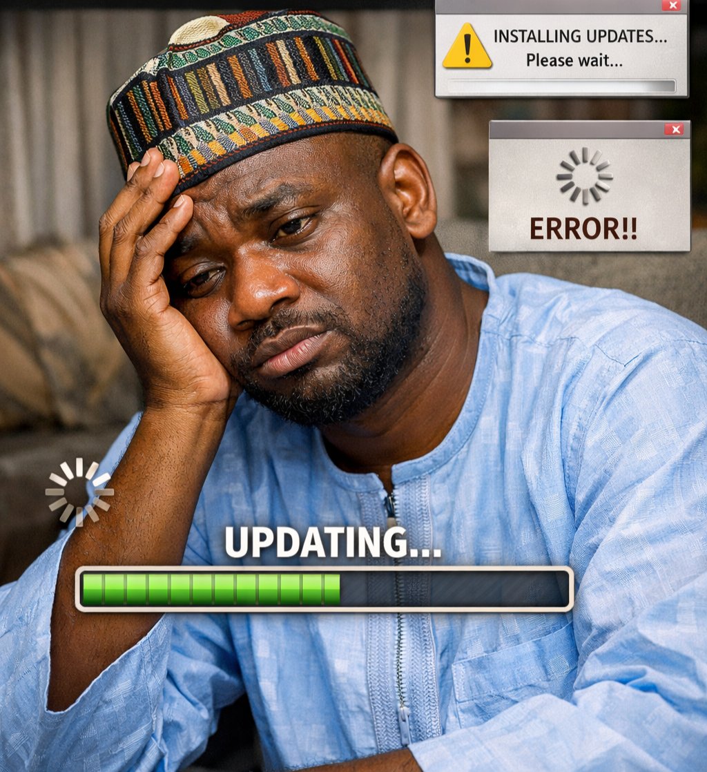 I started 2026 saying “this is my year” like I didn’t say the same thing in 2025, 2024, and 2023.🥶

At this point I don’t need a new year, I need a software update.