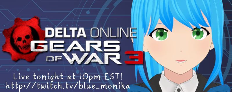 I'm determined to beat a 50 wave of Insane Horde Mode! Maybe we'll do that or maybe we'll just chill in something more casual! Either way, join me in game or chat for some Delta Online, the unofficial PC port of Gears of War 3!
#Vtuber #ENVtuber #VtuberEN #DeltaOnline #GearsOfWar