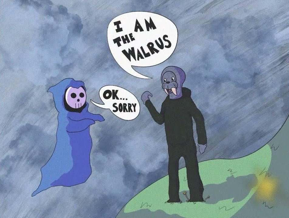 The $Walrus on #XRPL build on several narrative

JoelKatz aka David
x.com/joelkatz/statu…

The Beatles 
en.wikipedia.org/wiki/I_Am_the_…

Matt Furie 
fourcolorapocalypse.wordpress.com/2020/08/25/the…

Through the Looking-Glass
en.wikipedia.org/wiki/The_Walru…

Know your meme