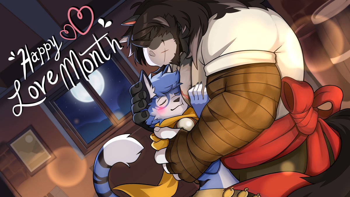 It's never too late to celebrate love. 🐱❤️🐴