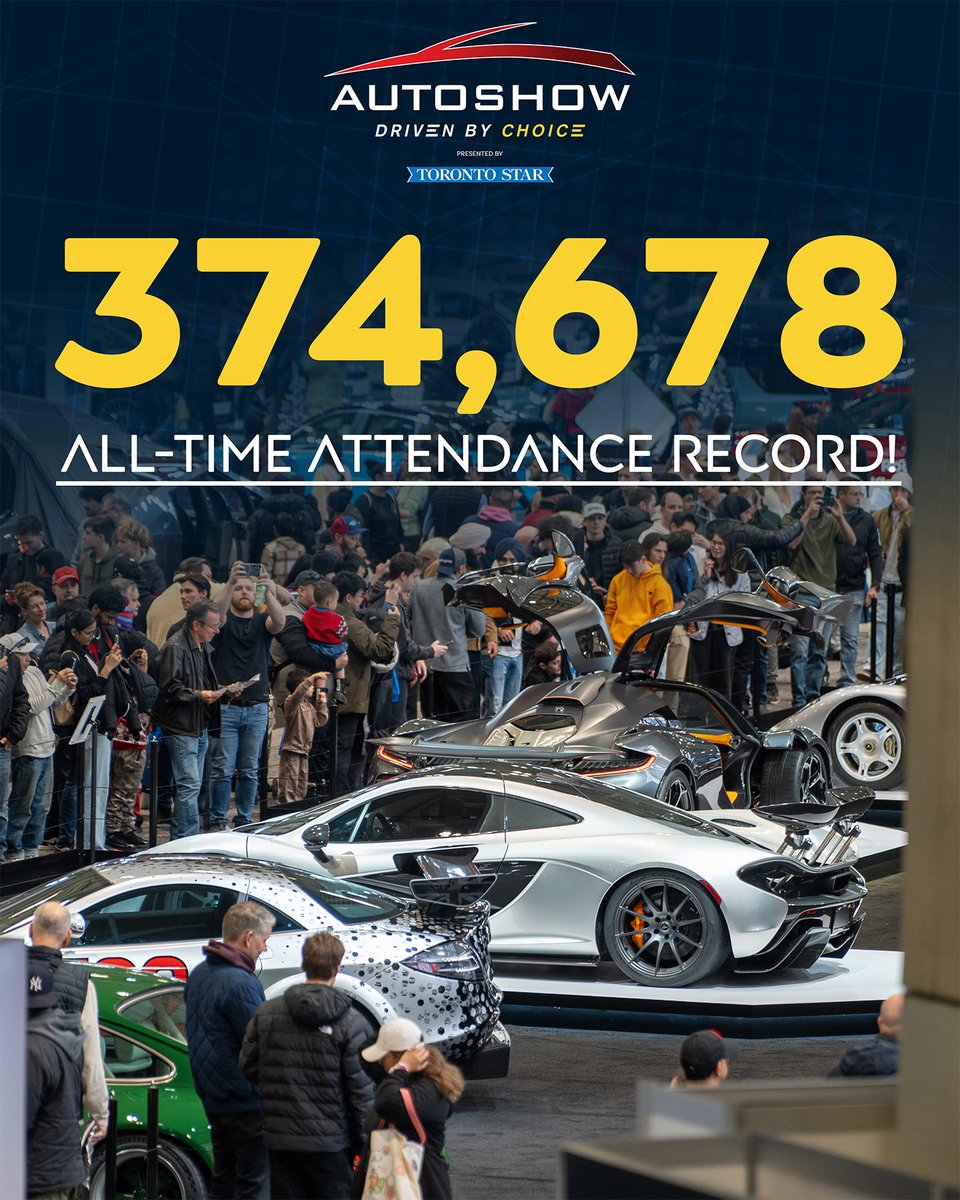 Canadian International AutoShow tweet media