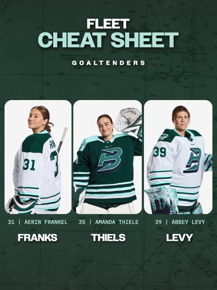 Are you new here? 👀

Brush up on your Fleet deets before Saturday’s game!