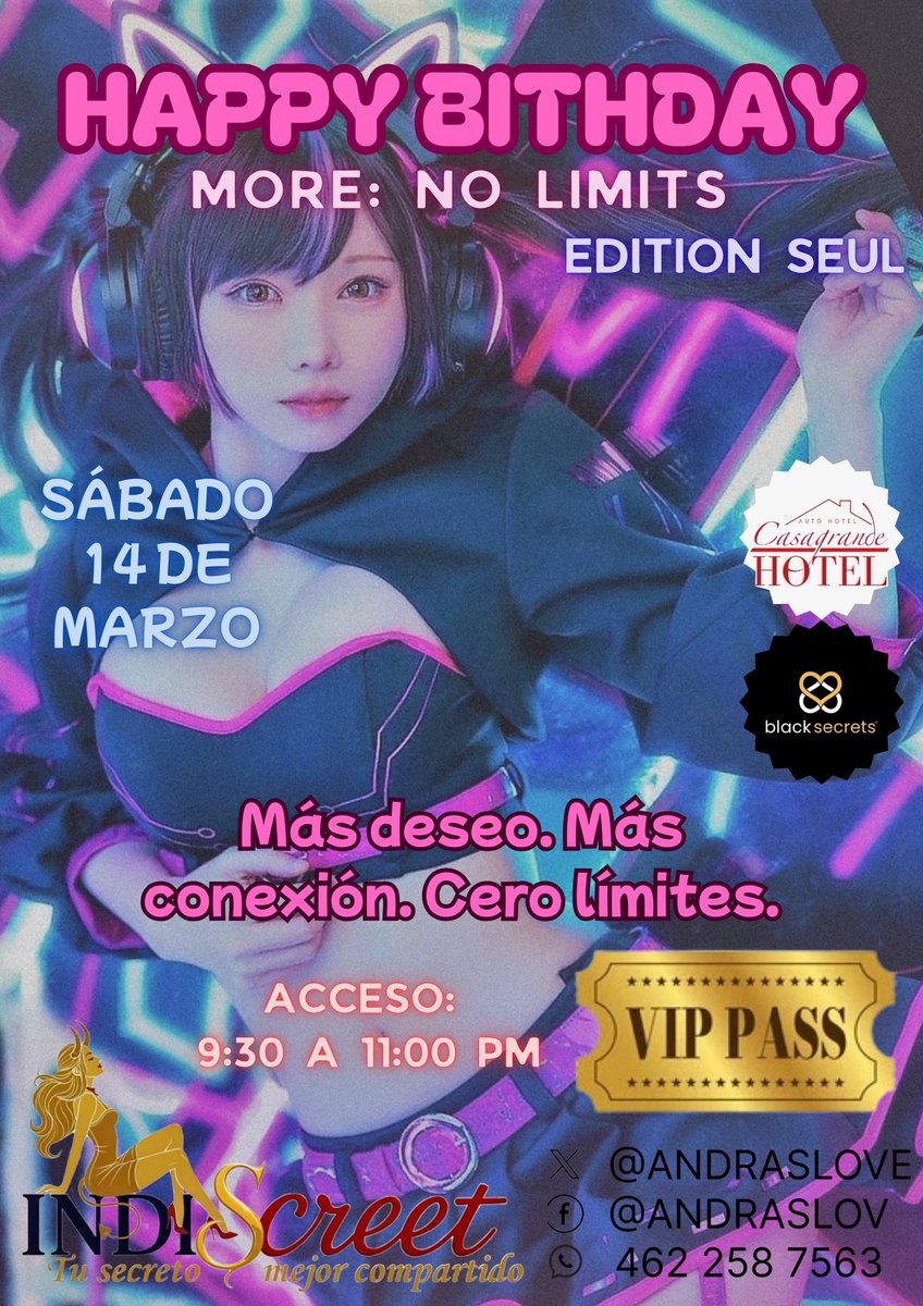 INDIScreet Club Sw Irapuato (antes ANDRAS LOVE) tweet media