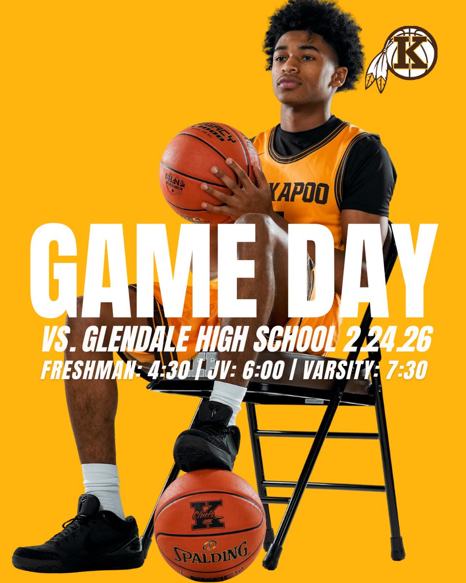 Kickapoo Basketball tweet media