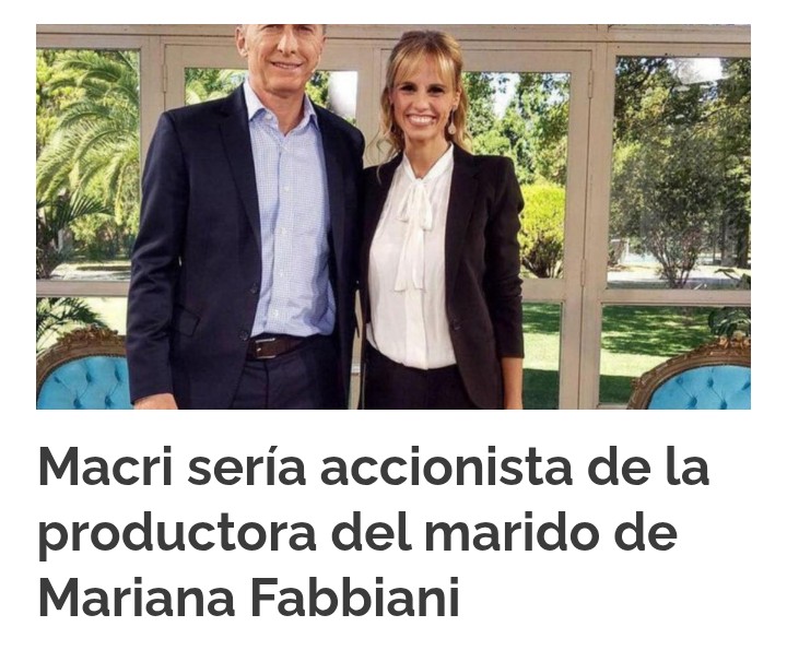 martinadaro1's tweet image. Arrancaron a operar para meter presa a #AndreaDelBoca 
#GranHermano 
Siempre tannn basura Mariana Fabbiani.
Comodoro Py es Macri.
Macri es amigo de Fabbiani y su marido.
Iba a comer a olivos con la nuestra.
 Volvió el diario de Macriana.