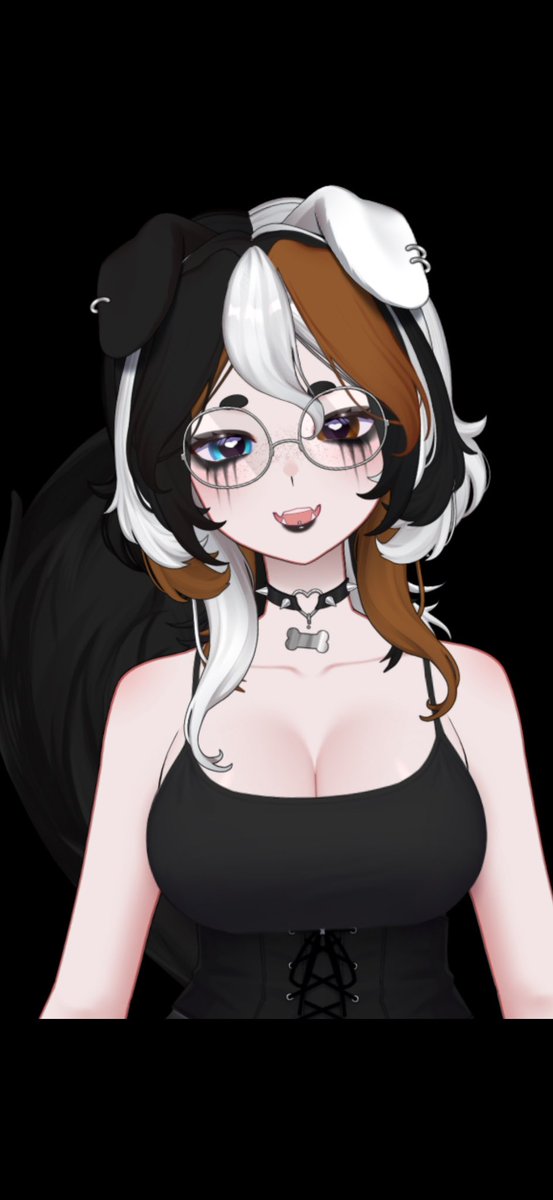 A reminder that this dawg has a discord server for her Pawz, and you should definitely join! I like to yap with my community~

Link below 🦴