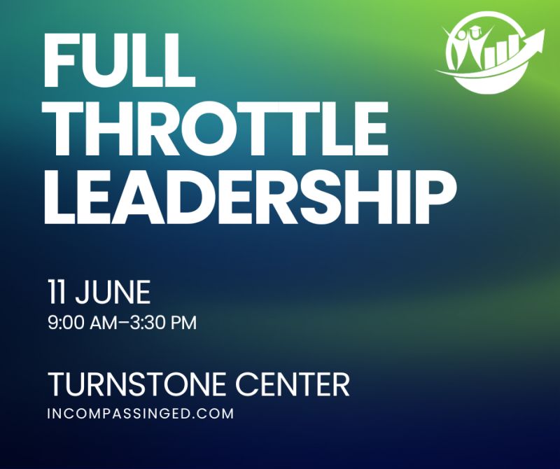 Full Throttle Leadership Summit — a full-day working session for leaders serious about instructional accountability and results.

Seats are filling.

🎟️ bit.ly/40sJAEV