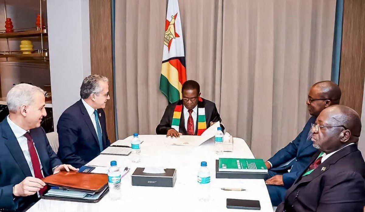Zimbabwe's president, Emmerson Mnangagwa has turned down a proposed US$350 million health funding deal with the USA, calling the agreement one-sided and a threat to the country’s sovereignty.

It is said the funding was going to help to build more public hospitals and clinics