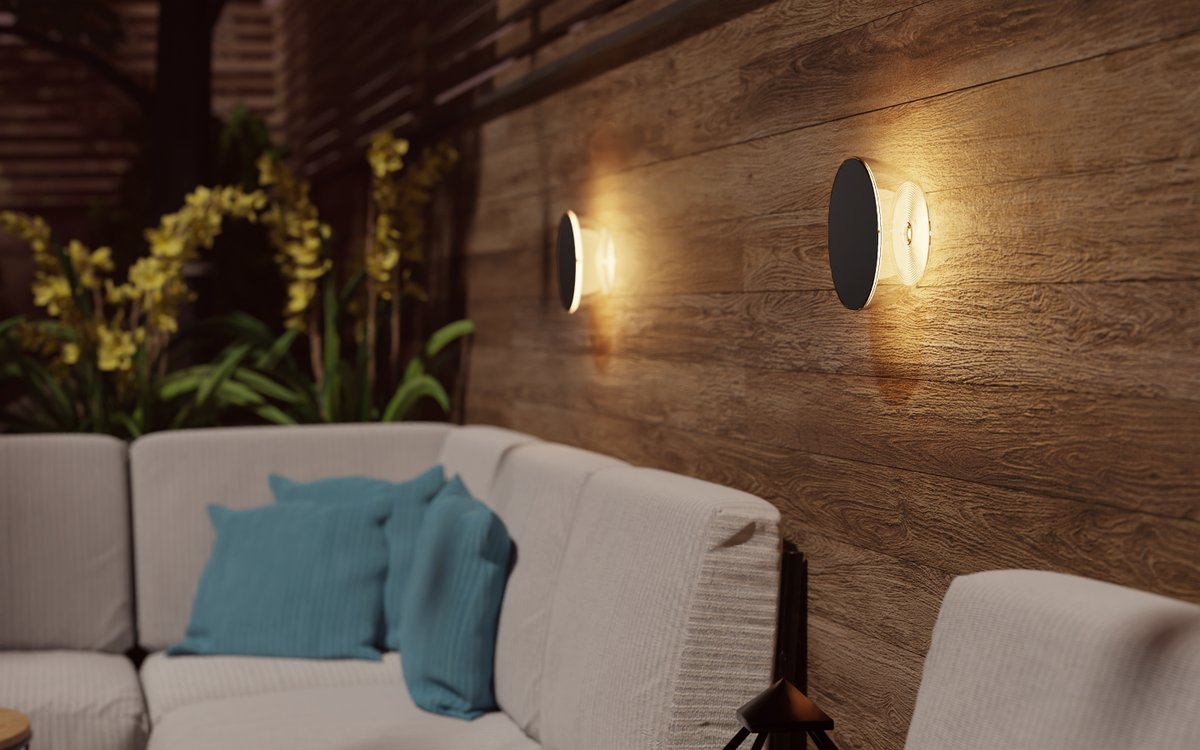 Konceptlights's tweet photo. Against exterior walls, light finds its place outdoors. The Ramen Mini Wall Sconce is a wet rated architectural lighting fixture designed for exterior commercial LED environments. Bringing warmth, presence, and clean illumination, it elevates outdoor facades with modern precision https://t.co/MkvScS0VTV