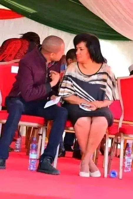 254thinker's tweet photo. Babu Owino has publicly alleged that Esther Passaris made inappropriate s3xual advances toward him, which he says he declined.
 Passaris should respect her grandchildren not everybody will accept her s3xual advances.Socialite Bimbo. ~ He said
#CitizenExplainer https://t.co/iG0O2YdZlE