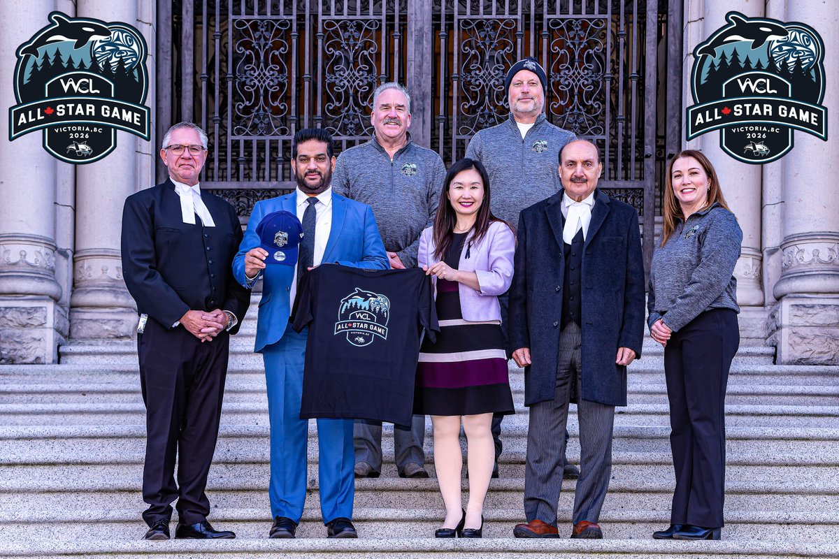 HarbourCats's tweet photo. The iconic lawn of the @BCLegislature will be the site of a kid's camp and adult wiffle ball game to lead-off the  @wclbaseball All-Star Game Festival here in #YYJ on July 14-15, 2026.

READ MORE: https://t.co/Y0Gs685Fbm

#ThingsToDoInVictoria #HarbourCatsBaseball  #BallparkLife https://t.co/3rJm5UJv6M