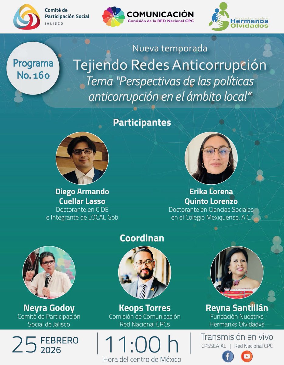 Red Nacional de CPCs tweet media