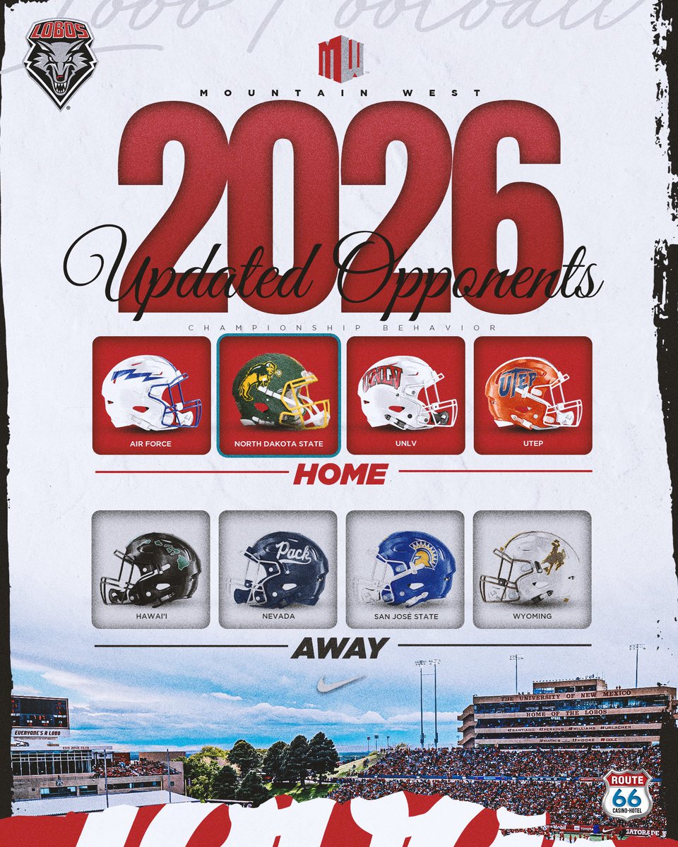 New Mexico Football tweet media