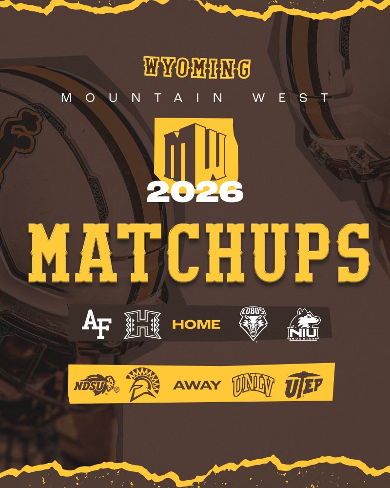Wyoming Cowboy Football tweet media