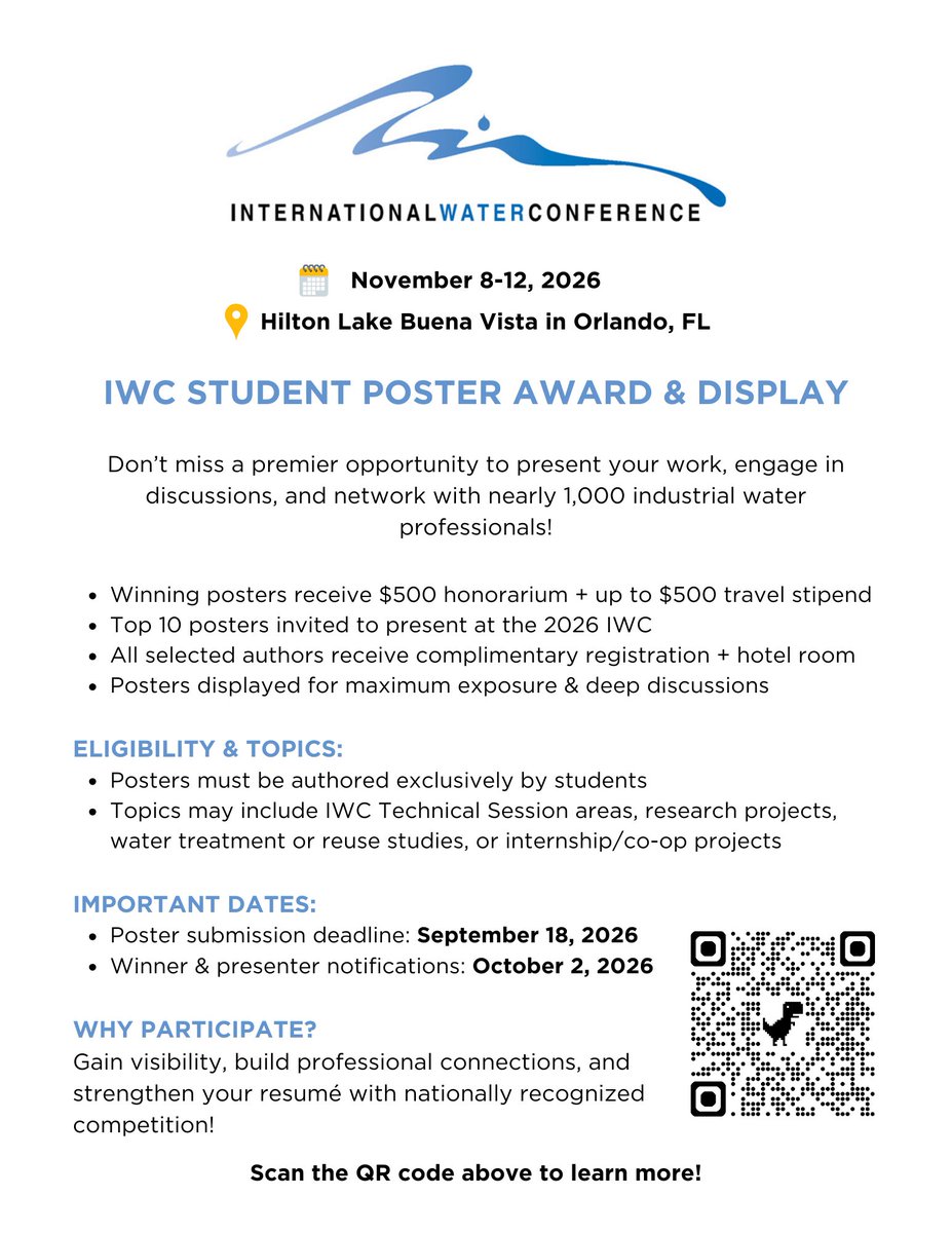 International Water Conference® tweet media