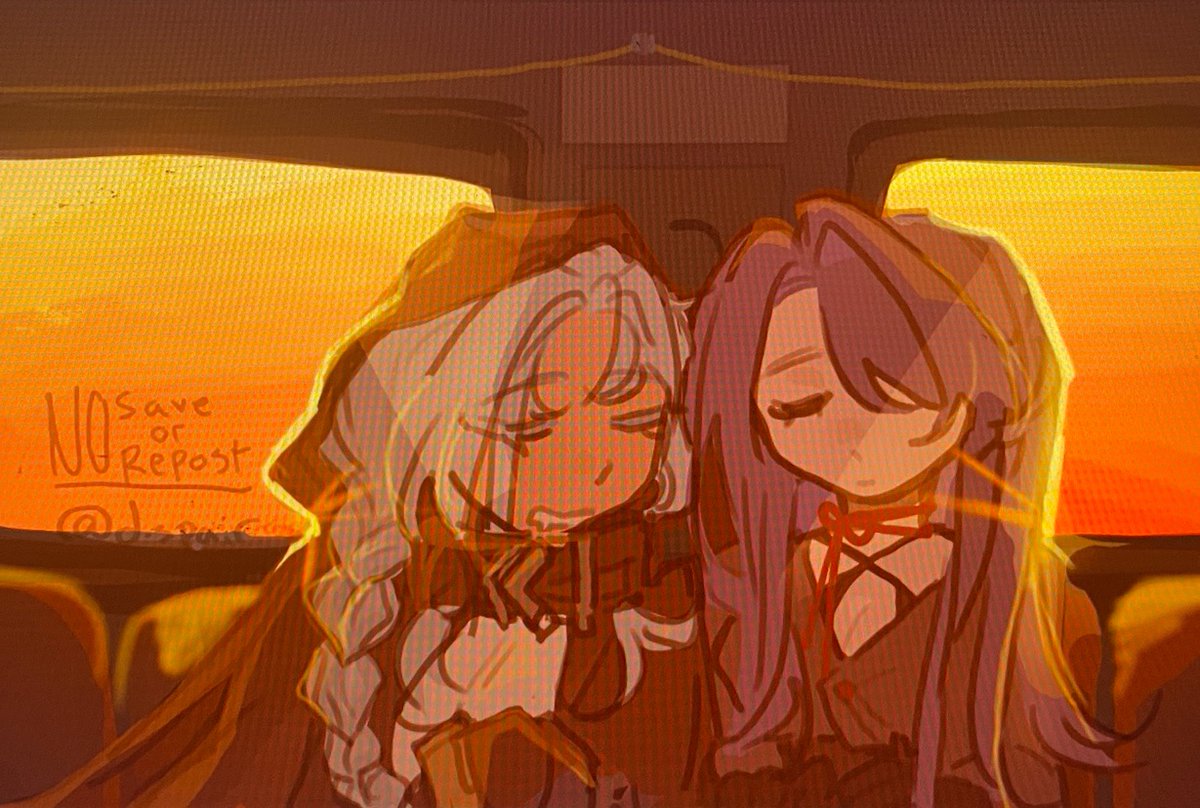 Despair—magical girl tweet media