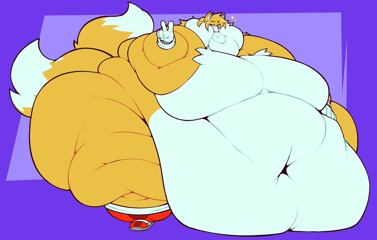 MrdarktailsV's tweet photo. “Same fox, new style &amp; size! Whatcha guys think? ✌️🦊✨”

Thank you so much for finishing this commission @MeowMymyamo! (Their content is +🔞)

Absolutely amazing! Thank you!! 🦊👍✨ https://t.co/zRuw2RP3Ep