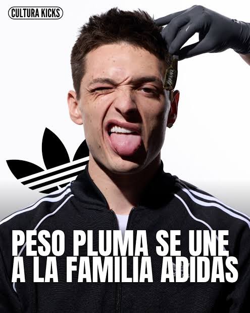 👀 <a href="/adidasMX/">adidas México</a> patrocinador oficial de los NARCO CORRIDOS.

Que vergüenza 🤦‍♂️