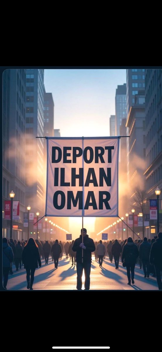 merrylynn06's tweet photo. @Sadie_NC Ilhan Omar is one of the most disgusting, abhorrent, divisive POS in the Democrat Party.. she should be removed and deported.. she despises Americans and America. https://t.co/i1sfPFWG24
