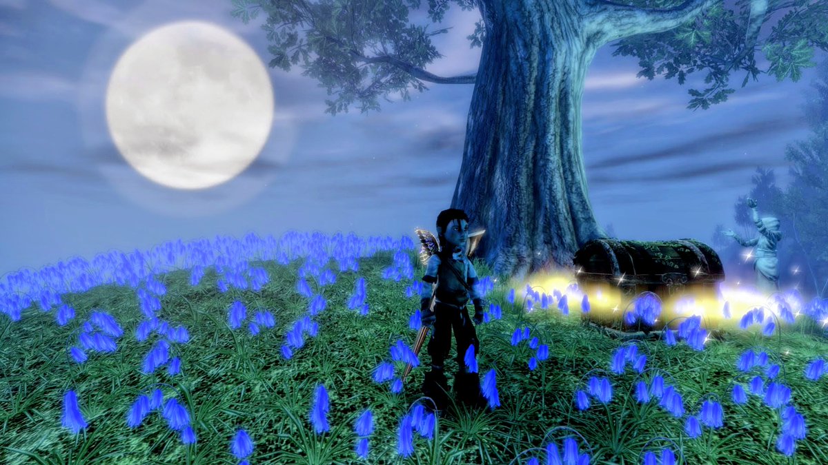 engold08's tweet photo. You never know what's going to happen when you go to sleep in your newly purchased home for the first time! You very well could deal with an insane possessed treasure chest that wants to trap you in a nightmare 😬
#Fable2 #VirtualPhotography https://t.co/sGUBWCbfBe
