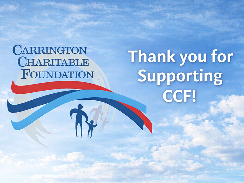 CarringtonCF's tweet photo. Thank you to everyone who supported CCF in 2025. Your generosity helped fund nonprofits in Carrington communities nationwide. CCF is a registered 501(c)(3), and donations are tax deductible. If you haven’t received your 2025 tax letter, please contact our general inbox. https://t.co/T2zKrJJloe